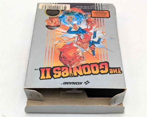 The Goonies II - Original Æske - (EEC) - NES Spil (B Grade) (Genbrug)